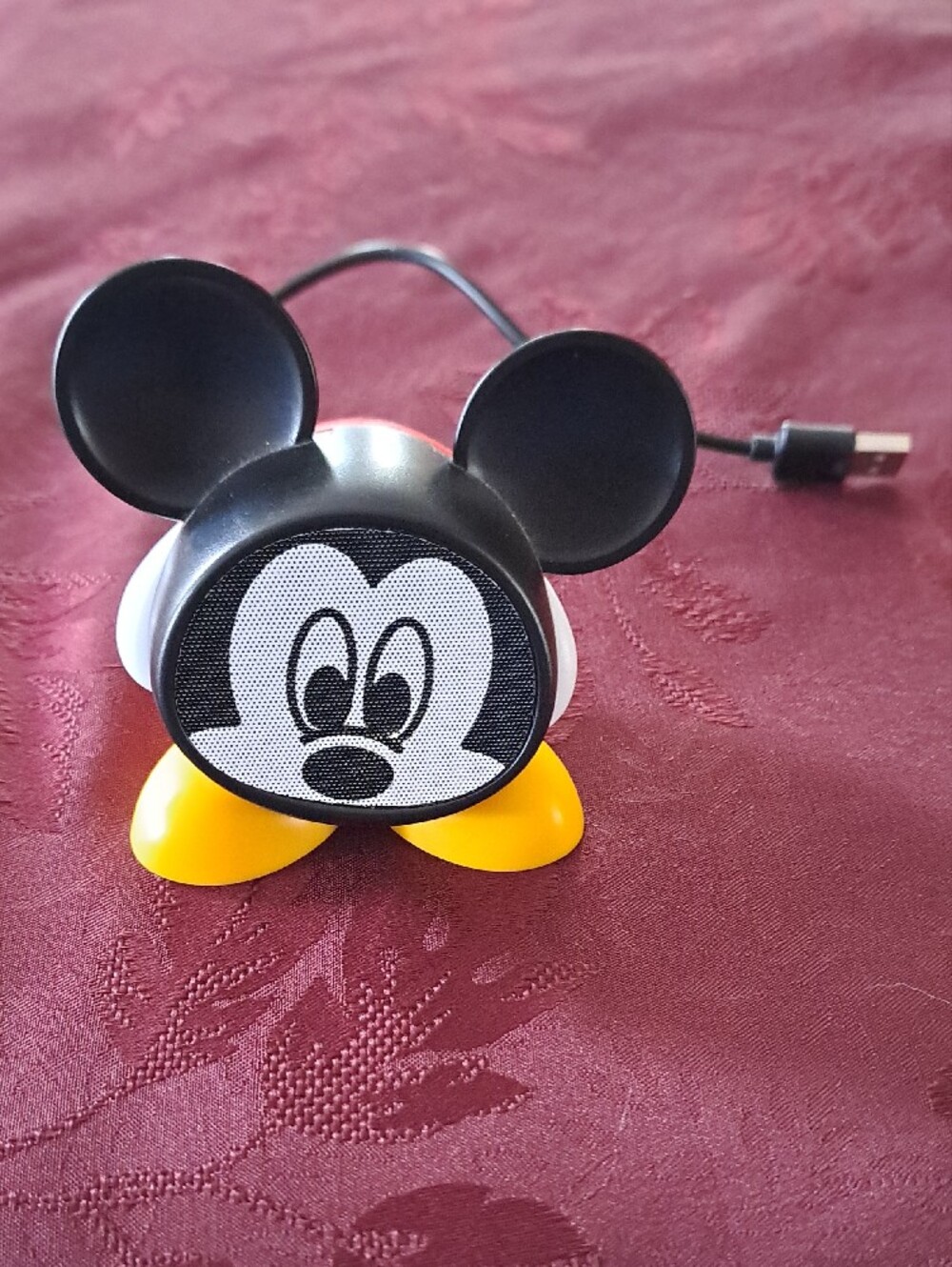 Disney/IHome Mickey Mouse Bluetooth/Aux Portable Speaker - Rechargable